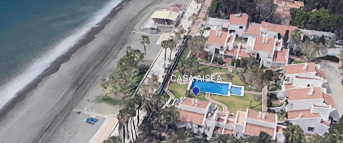 Prázdninový dům Vila Casa Aisea Caleta De Velez