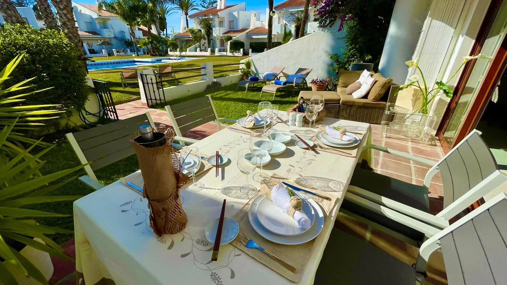 Vila Casa Aisea Caleta De Velez